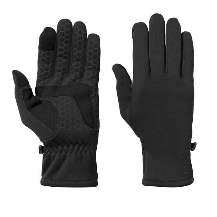 Рукавиці унісекс Jack Wolfskin ALLROUNDER GLOVE чорні 1910791-6000