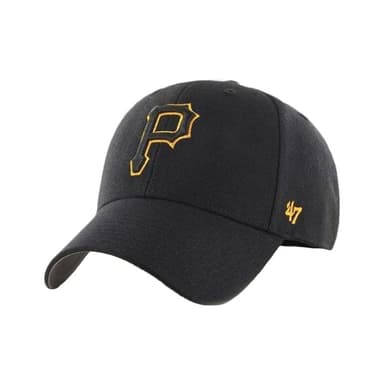 Бейсболка  47 Brand MLB PITTSBURGH PIRATES чорна B-MVP20WBV-BKJ
