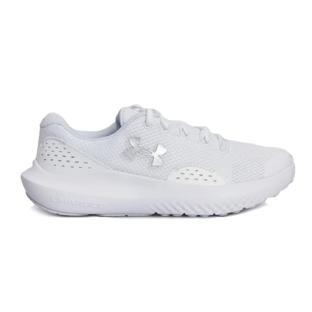 Кроссовки женские Under Armour UA W Charged Surge 4 белые 3027007-100