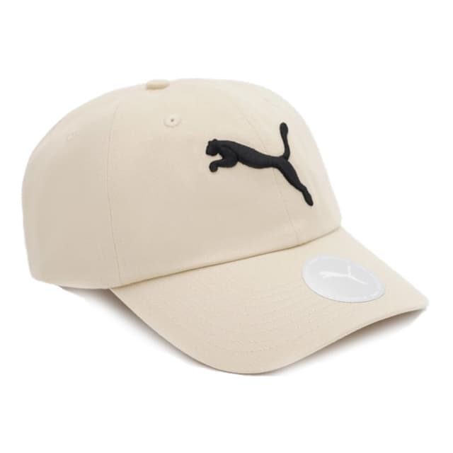 Бейсболка  Puma ESS Cat Logo BB Cap бежева 02458702