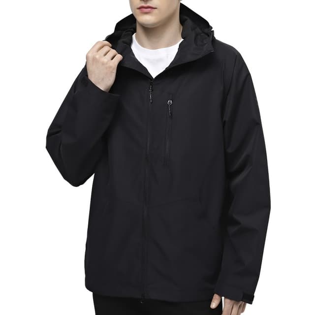 Ветровка мужская Radder Frankston черная 502421-010