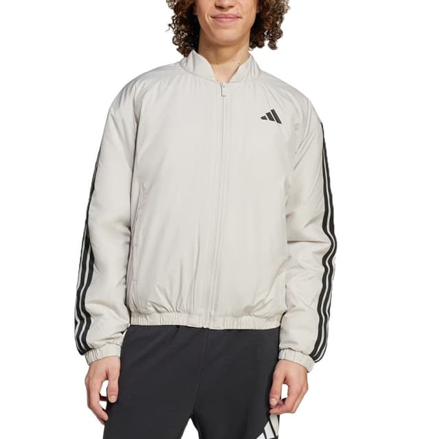 Куртка мужская Adidas ESS 3S INS B J бежевая JD1293