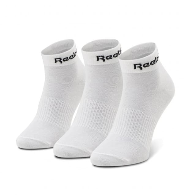 Носки (3 пары) Reebok Ankle Socks белые GH8167