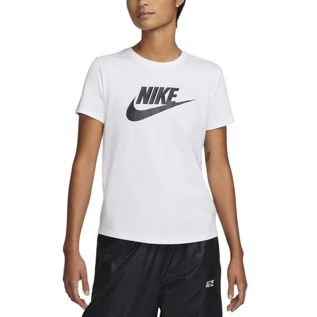 Футболка жіноча Nike W NSW CLUB SS TEE ICN FTRA біла DX7906-100