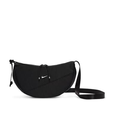 Сумка Nike NK AURA CRESCENT CROSSBODY черная HQ4370-010