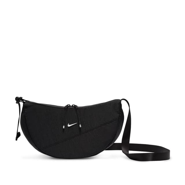 Сумка Nike NK AURA CRESCENT CROSSBODY черная HQ4370-010