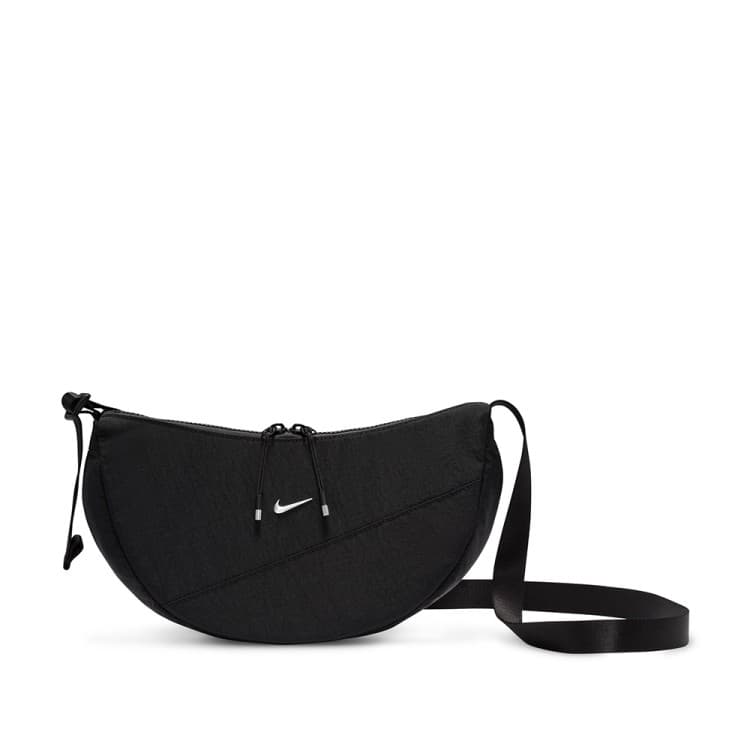 Сумка Nike NK AURA CRESCENT CROSSBODY черная HQ4370-010