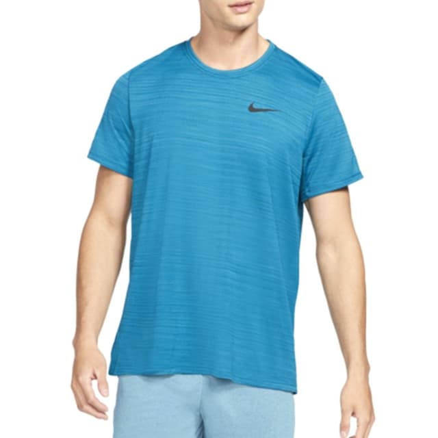 Футболка мужская Nike M Nk Df Superset Top Ss зеленая CZ1219-301