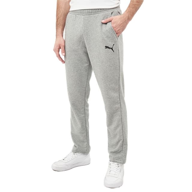 Брюки мужские Puma ESS Logo Pants серые 58672053
