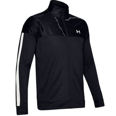 Толстовка чоловіча Under Armour Unstoppable 2X Knit Fz чорна 1352022-001