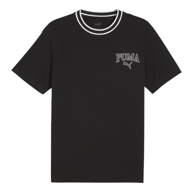Футболка мужская Puma SQUAD Graphic Tee черная 67896801
