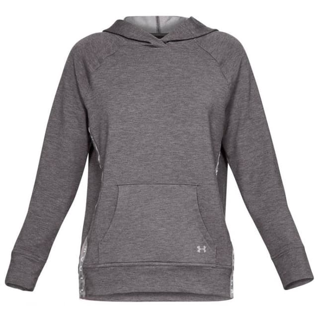 Толстовка женская Under Armour Featherweight Fleece серая 1328956-015