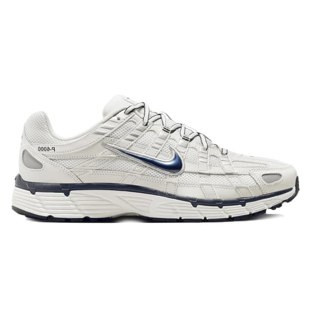 Кроссовки мужские Nike NIKE P-6000 белые CD6404-018