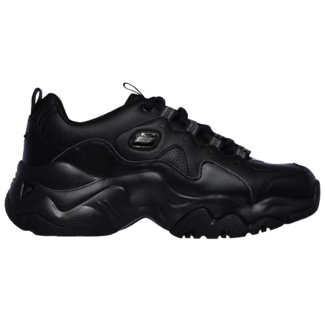 Кроссовки женские Skechers D'LITES 3.0 - PROVEN FORCE черные 13376-BBK
