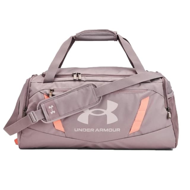 Сумка  Under Armour UA Undeniable 5.0 Duffle SM розовая 1369222-015