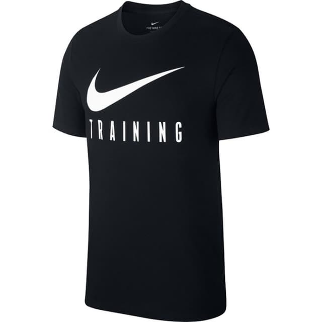 Футболка чоловіча Nike M Nk Dry Tee Nike Train чорна BQ3677-010 