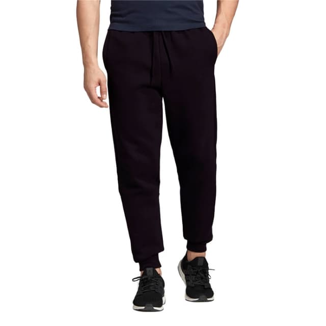 Брюки мужские Adidas M Mh Plain T P черные EB5270