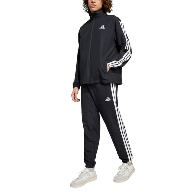 Костюм мужской Adidas M 3S WV TT TS черный JI8849