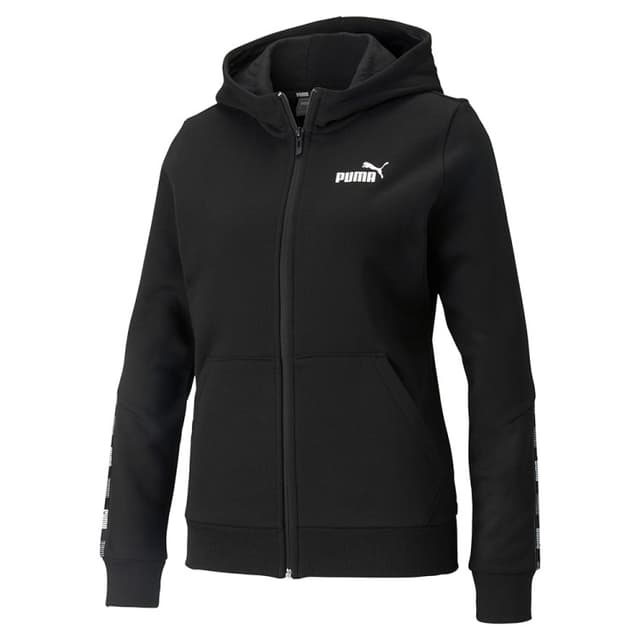 Толстовка жіноча Puma Puma Power Full-Zip Hoodie чорна 58953701 