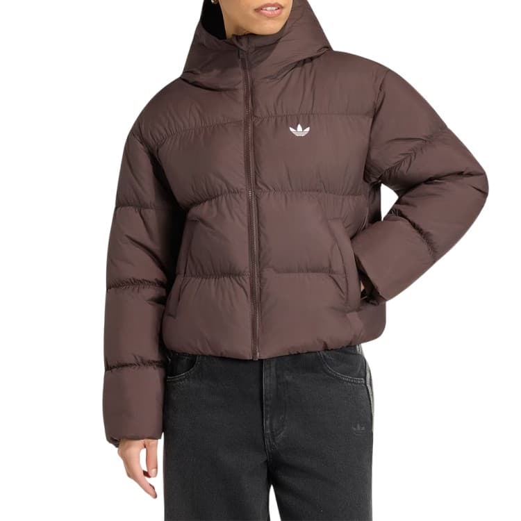 Куртка жіноча Adidas HD JKT коричнева KR9559