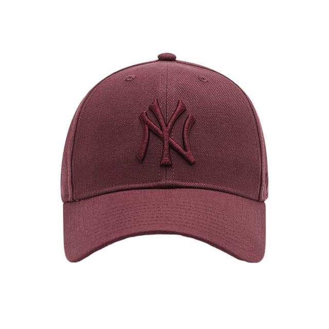 Бейсболка  47 Brand MLB NEW YORK YANKEES SNAPBACK бордовая B-MVPSP17WBP-KMA