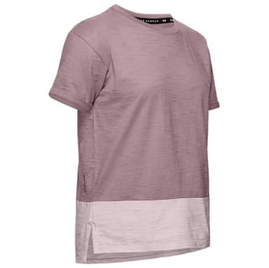 Футболка жіноча Under Armour Charged Cotton SS рожева 1355585-662
