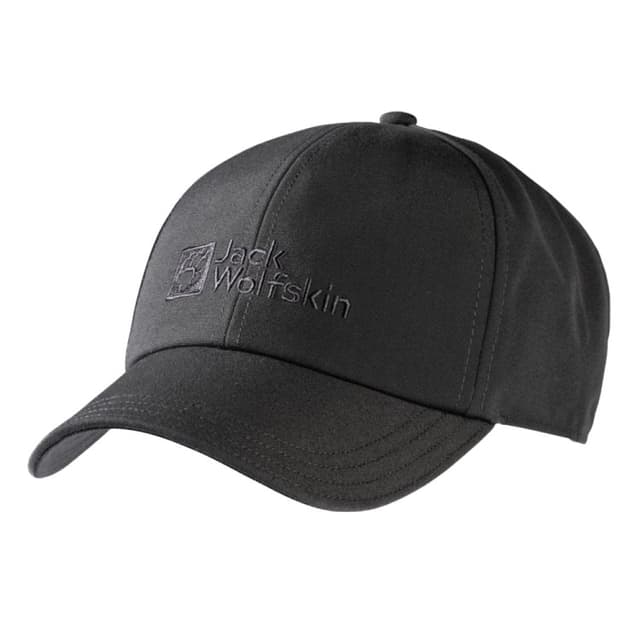 Бейсболка Jack Wolfskin BASEBALL CAP серая 1900675-6350