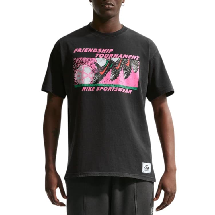 Футболка чоловіча Nike M NSW TEE LSE CELEB FB 2 графiтова IR5773-045