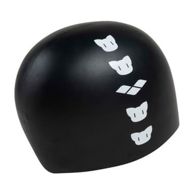 Шапочка для плавания Arena Reversible Cap черная 003786-228