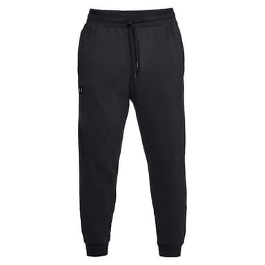Брюки мужские Under Armour Rival Fleece Jogger черные 1320740-001