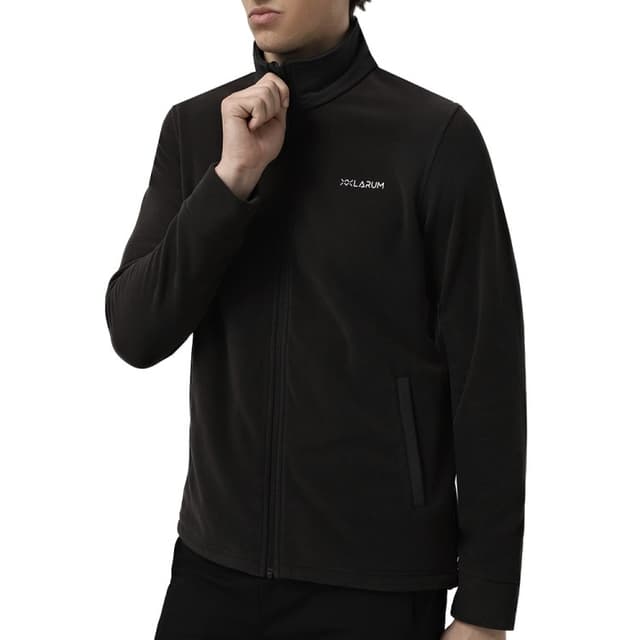 Толстовка мужская Larum Polartec черная 102502-010