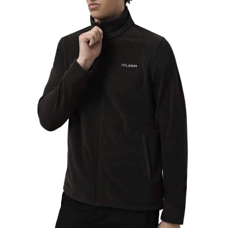 Толстовка мужская Larum Polartec черная 102502-010