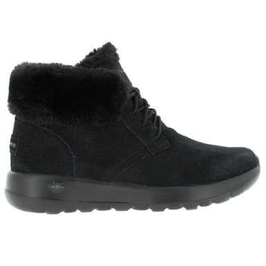 Ботинки женские Skechers On-the-Go Joy черные 15506 BBK