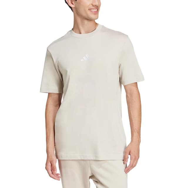 Футболка мужская Adidas M SL SJ T серая JD1779
