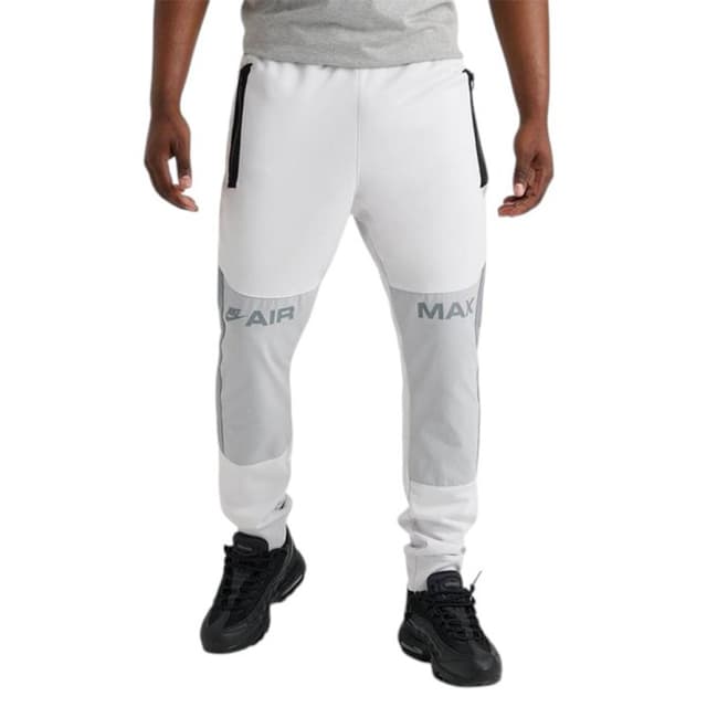 Штани чоловічі Nike M NSW AIR MAX PK JOGGER білі HQ4900-025