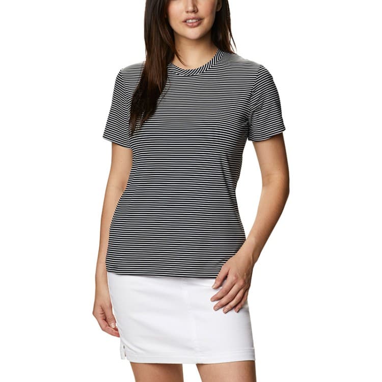 Футболка жіноча Columbia  Firwood Camp ™ II SS Shirt чорна 1933291-010