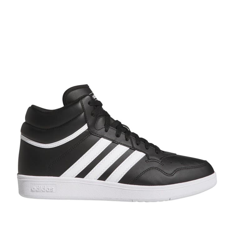 Кроссовки мужские Adidas HOOPS 4.0 MID черные JQ9994