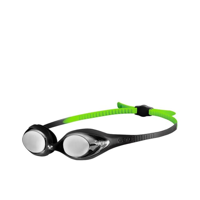 Очки для плавания детские Arena SPIDER JR MIRROR черные 1E362-056