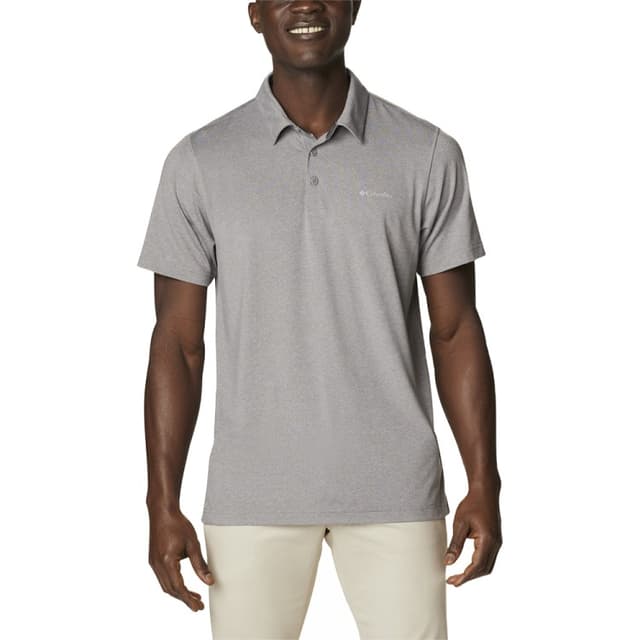 Поло чоловіче Columbia TECH TRAIL™ POLO сіре 1768701-004 