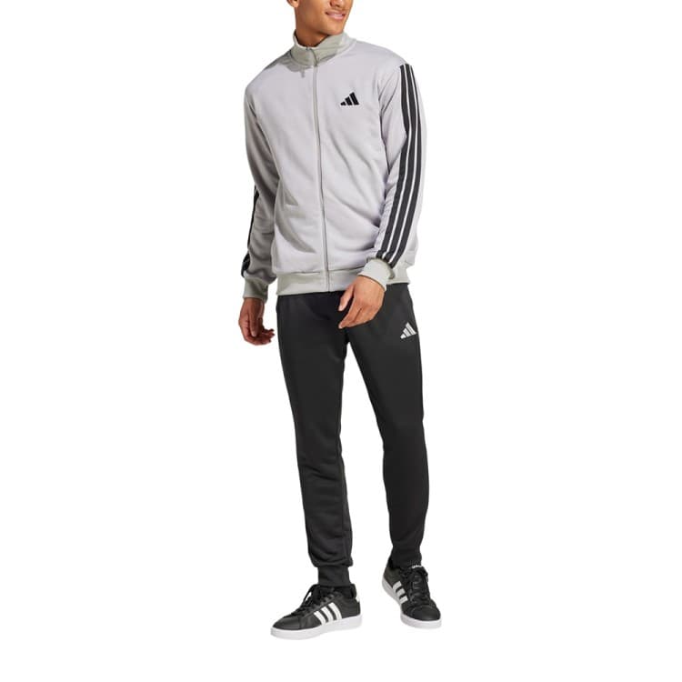 Костюм чоловічий Adidas M 3S FT TT TS сірий JI8876