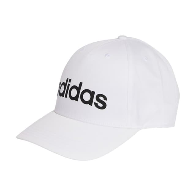 Бейсболка Adidas LINEAR CAP біла KE8256