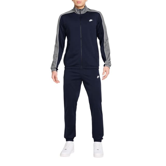 Костюм мужской Nike M NK CLUB PK TRK SUIT темно-синий HV1444-451