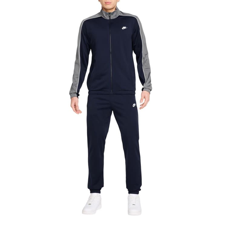 Костюм чоловічий Nike M NK CLUB PK TRK SUIT темно-синій HV1444-451