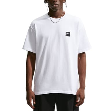 Футболка чоловіча Nike U NSW TEE LSE AIR BOX біла IR8021-100