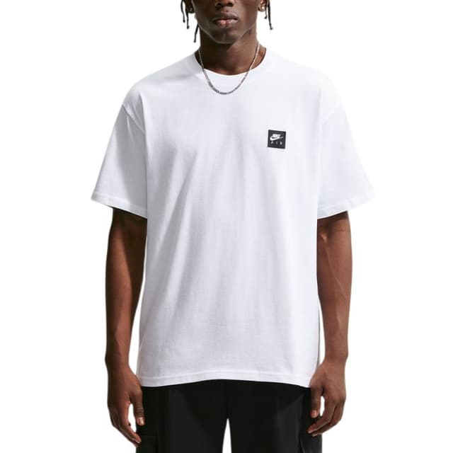 Футболка чоловіча Nike U NSW TEE LSE AIR BOX біла IR8021-100