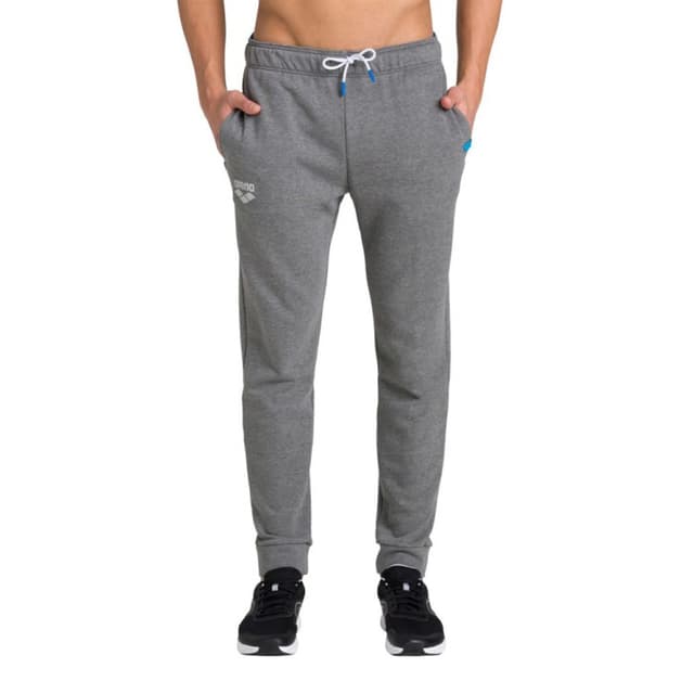 Брюки мужские Arena M Te Fleece Pant серые 003995-552
