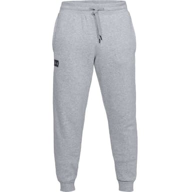 Брюки мужские Under Armour RIVAL FLEECE JOGGER серые 1320740-036