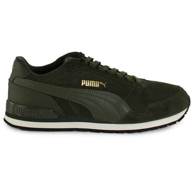 Кроссовки мужские Puma ST Runner v2 NL зеленые 36527904