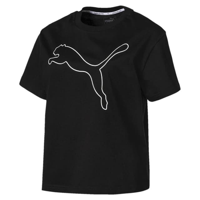 Футболка женская Puma Evostripe Tee черная 85417501