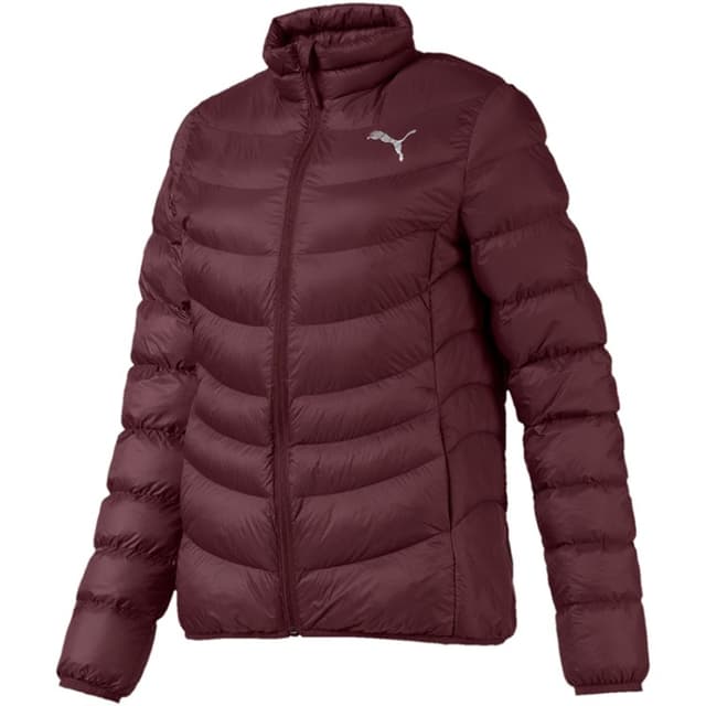 Куртка женская Puma Ultralight Warmcell Jacket бордовая 58004226